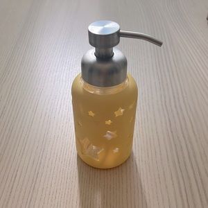 Kids Foaming Hand Soap Glass Dispenser